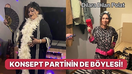 İsimlerinin Baş Harflerinden İlham Alarak Kostüm Seçen Arkadaş Grubunun Partisine Bayılacaksınız