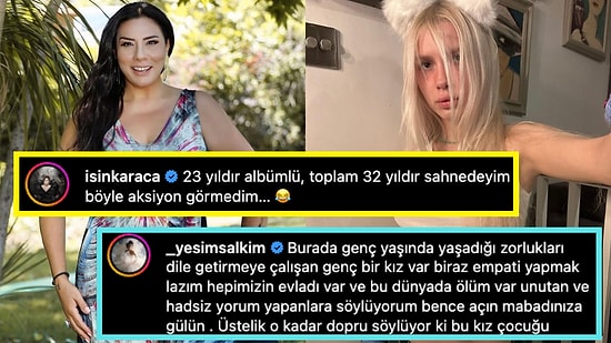 Işın Karaca, Aleyna Tilki'nin Cüneyt Özdemir'in Programında Anlattığı Vahşet Günleriyle Adeta Dalga Geçti!