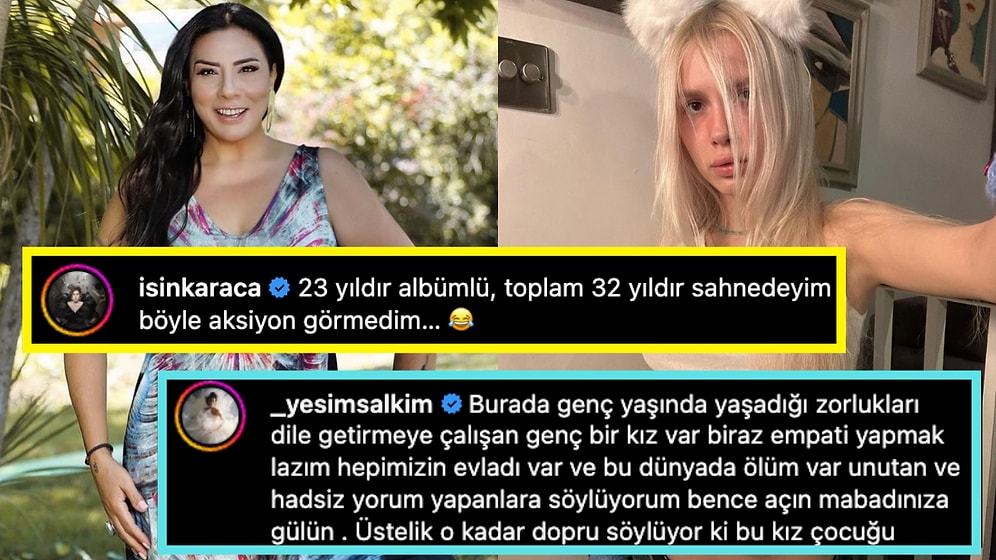 Işın Karaca, Aleyna Tilki'nin Cüneyt Özdemir'in Programında Anlattığı Vahşet Günleriyle Adeta Dalga Geçti!
