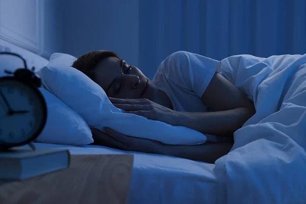 6. Uyku düzenine dikkat ediyor musun?