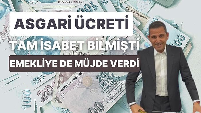 Asgari Ücreti Bilmişti! Fatih Portakal'dan Emekli Zammı Müjdesi: "Enflasyondan Fazla Zam Olacak"