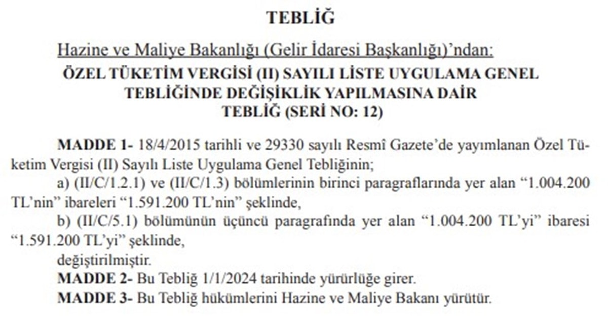 Engelli Araç Alım Limiti 2024 Yılında Ne Kadar Oldu? İşte ÖTV ...