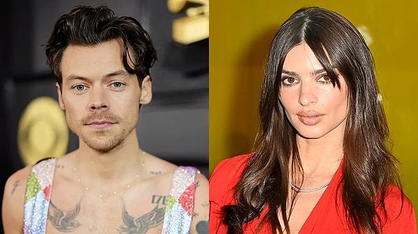 İhanete uğrayan ünlü model, yeni aşkı şarkıcı Harry Styles'ta bulmuş ancak ikilinin beraberliği çok sürmemişti.