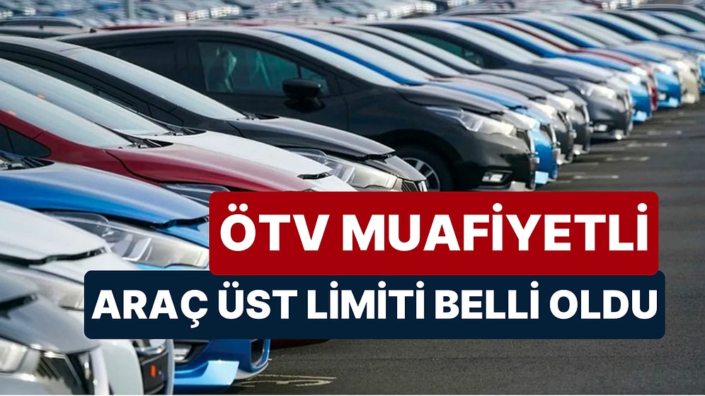 Engelli Araç Alım Limiti 2024 Yılında Ne Kadar Oldu? İşte ÖTV Muafiyetli Araç Üst Limiti ile İlgili Detaylar