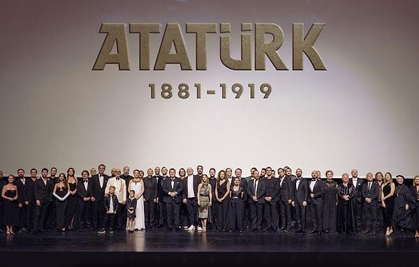 Ayar, Atatürk filminin devamını da çekeceklerini söyledi ve açıklamalarına "Filmimizi kahraman ordumuza ve şehit olmuş askerlerimize ve tüm gazilerimize armağan ediyoruz. Türk halkı bütün dünyanın çıkardığı bu engellere rağmen sahip çıkacaktır. Bu bizim için iş olmaktan çıkmıştır bir gurur meselesidir." cümleleriyle devam etti.