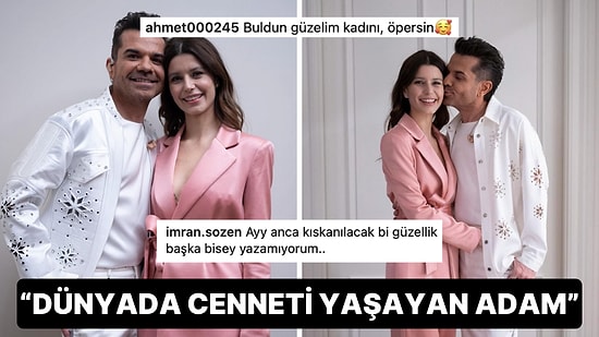 Boşanacakları İddia Edilen Beren Saat ve Kenan Doğulu'dan Ele Güne İnat 'Barbie ve Ken' Misali Aşk Pozu!