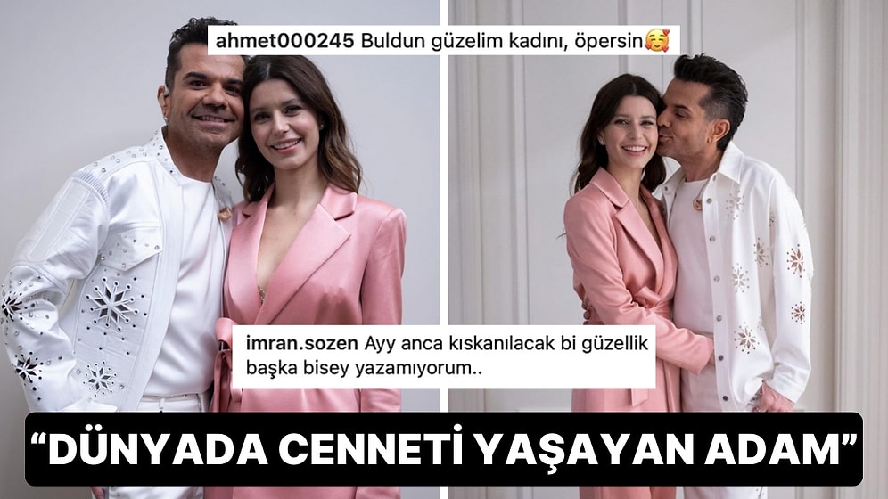 Boşanacakları İddia Edilen Beren Saat ve Kenan Doğulu'dan Ele Güne İnat 'Barbie ve Ken' Misali Aşk Pozu!