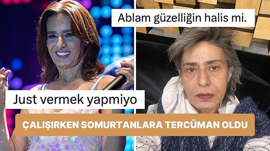 Yıldız Tilbe'nin Sıfır Gülümsemeli "Çalışıyorum" Pozu "E Abla Sen Bizmişsin" Dedirtti