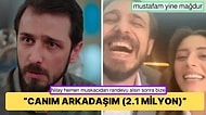 Kızılcık Şerbeti'nin Mustafa'sı Emrah Altıntoprak'ın Sıla Türkoğlu'ndan Takipçi Kapma Çabası Herkesi Güldürdü!