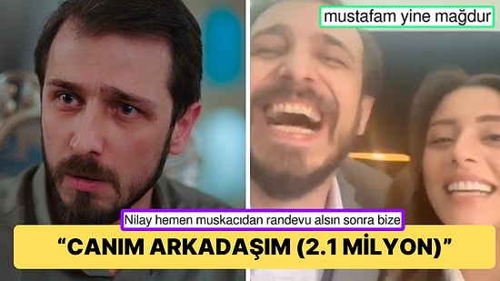 Kızılcık Şerbeti'nin Mustafa'sı Emrah Altıntoprak'ın Sıla Türkoğlu'ndan Takipçi Kapma Çabası Herkesi Güldürdü!