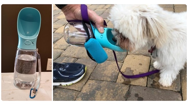 9. Vreplrse - Taşınabilir Köpek Su Şişesi