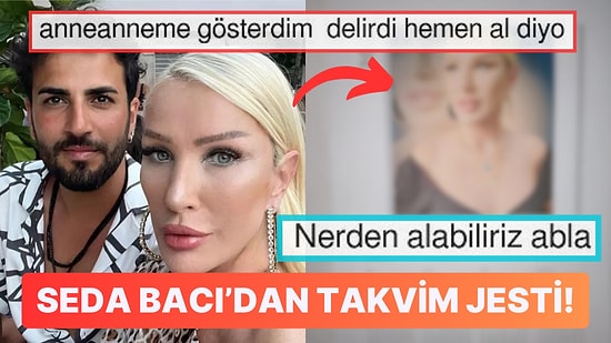 Seda Sayan Photoshop Yeteneklerini Konuşturdu, Sevenlerine Takvim Jesti Geldi