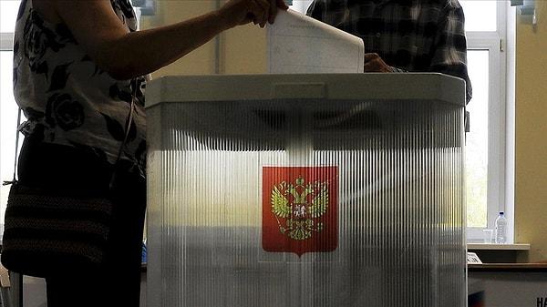 5. 17 Mart'ta Rusya'da başkanlık seçimleri için oy verme süreci başlıyor.