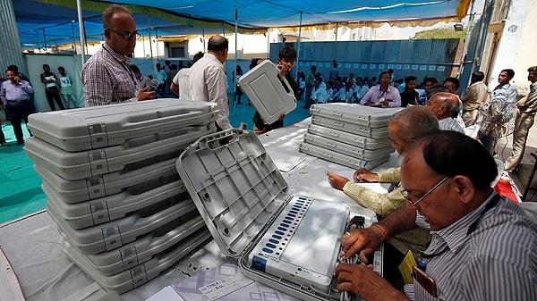 6. Hindistan, bu yıl genel seçimlerini gerçekleştirecek ülkelerden bir diğeri.