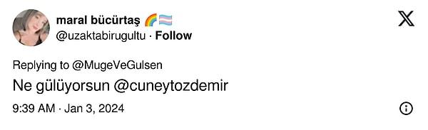 Özdemir'in tepkisi sosyal medya kullanıcılarının gözünden kaçmadı. 👇