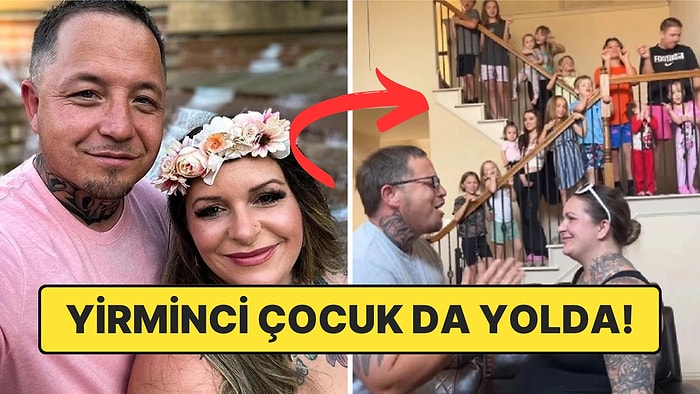 19 Tane Çocuk Yaparak 'Geniş Aile' Kavramına Yepyeni Bir Soluk Getiren Çiftin İlginç Hikayesi