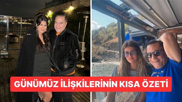 Bitmeyen Aşk Kaosu Yapmışlar: Mehmet Ali Erbil Kendisinden 40 Yaş Küçük Nişanlısı ile Birlikte Story Paylaştı!
