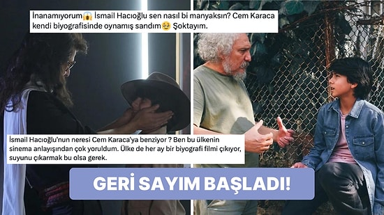 İsmail Hacıoğlu'nun Ünlü Sanatçıya Hayat Verdiği Cem Karaca'nın Gözyaşları'ndan Fragman Geldi!