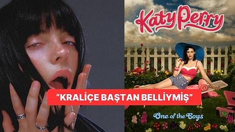 Billie Eilish'in İndirdiği İlk Şarkının Katy Perry’den "I Kissed A Girl" Olduğu Ortaya Çıkınca Yorumlar Coştu