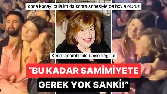 Yeni Yıla Sarmaş Dolaş Giren Beren Saat ve Kayınvalidesinin 'Samimiyeti' Kimini Kıskandırdı Kimine Fazla Geldi