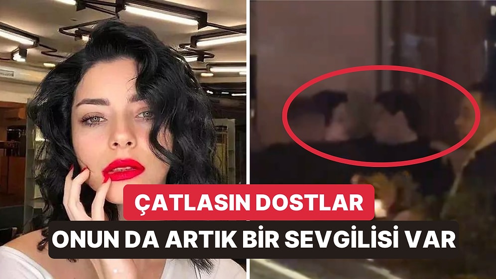 Müjdemizi İsteriz! Aşk Hayatı Bir Türlü Yoluna Girmeyen Merve Boluğur Yeni Sevgilisiyle Öpüşürken Görüntülendi