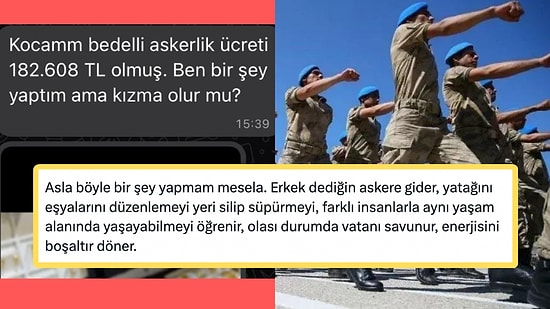 Bir Kadının Bedelli Askerlik İçin Eşine Yaptığı Jest Tartışma Yarattı!