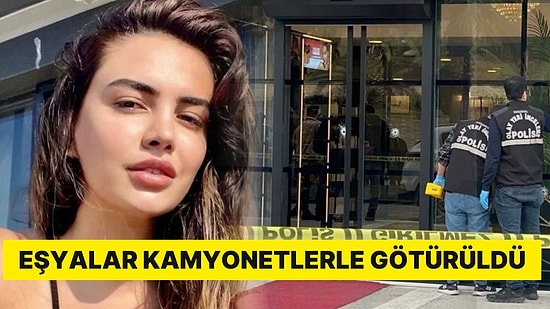 Sosyal Medya Fenomeni Ece Ronay'a Haciz Şoku: Eşyalar Kamyonetlerle Götürüldü