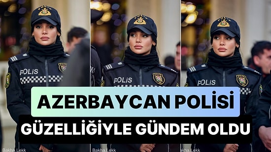 Bir Fotoğrafçının Çektiği Azerbaycan Polisi Sosyal Medyada Gündem Oldu