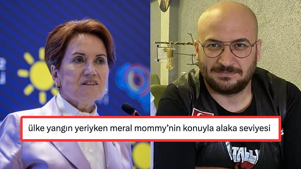 Meral Akşener'in Serkan Kafkas'ın Paylaşımına Yaptığı Yoruma Tepki Yağdı!