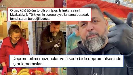 Ülkelerinde Mesleklerini Yapamadıklarını Söyleyen İki Türk Jeofizik Mühendisi Londra'da Wafflecı Oldu