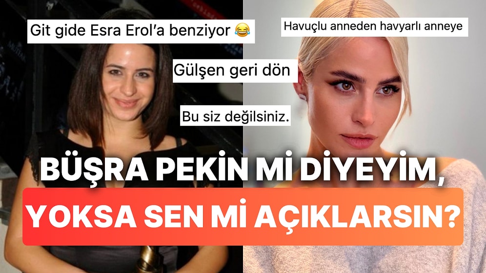 Estetik İddialarını Reddeden Büşra Pekin'in Son Hali Takipçilerine Anlık Bir Şok Yaşattı