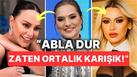 Demet Akalın'ın Ebru Gündeş ve Hadise ile İlgili Beğendiği Bir Paylaşım Olay Yaratacak Cinsten!