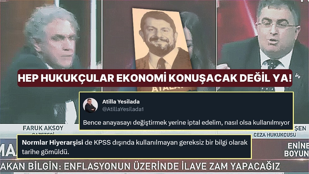 Hep Hukukçular Ekonomi Konuşacak Değil Ya! Ekonomistler Anayasa Mahkemesi Yargıtay Krizini Yorumladı