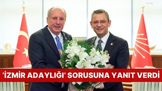 Muharrem İnce'den Özgür Özel'e Ziyaret: İzmir'den Aday Olacak mı?