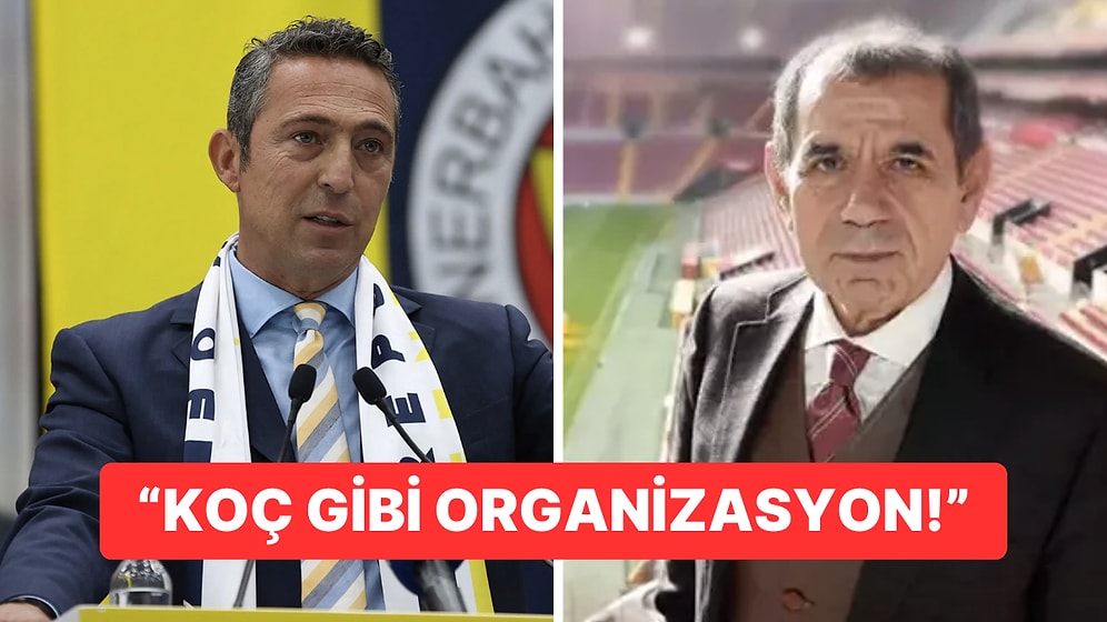 Abdulkadir Selvi, Ali Koç’u Hedef Aldı: “Koç Gibi Organizasyon!”