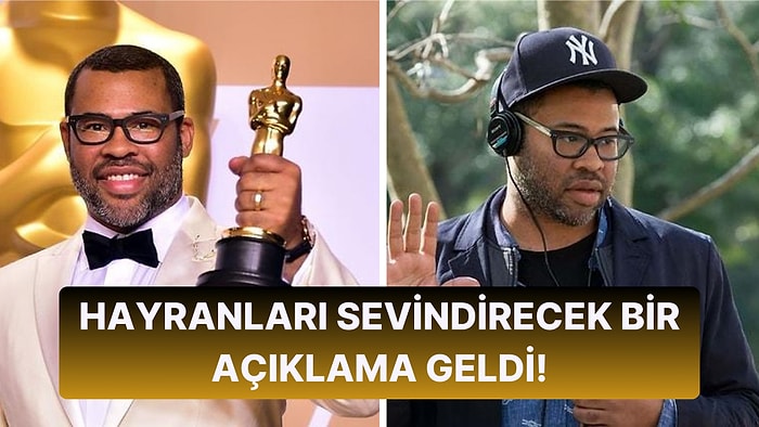 Oscar Ödüllü Yönetmen Jordan Peele, Hollywood Grevleri Nedeniyle Ertelenen Filmiyle İlgili Olumlu Konuştu!