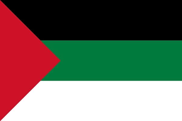 Siyah Abbasileri, beyaz Emevîleri, yeşil Fatimileri ve kırmızı ise Haşimileri simgelemekteydi. İsyan bayrağı daha sonrasında Hicaz Krallığı bayrağı olarak da kullanıldı.