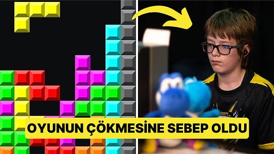 13 Yaşındaki Bir Genç Çıkışından Bu Yana 40 Yıl Geçen Tetris Oyununu "İlk Bitiren Kişi" Olduğuna İnanıyor