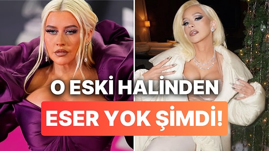 Verdiği Kilolarla Değişime Adeta Kafa Atan Christina Aguilera'nın Sırrı Ortaya Çıktı!
