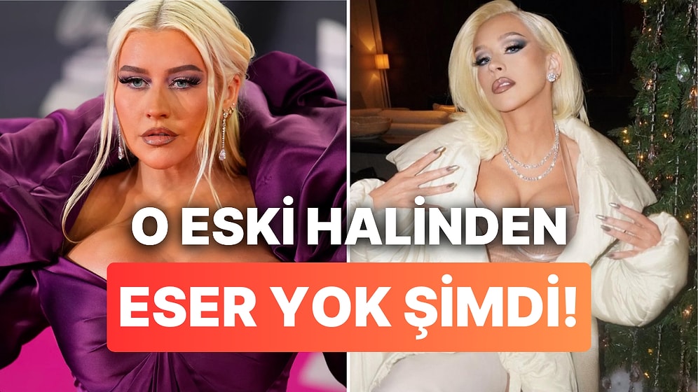 Verdiği Kilolarla Değişime Adeta Kafa Atan Christina Aguilera'nın Sırrı Ortaya Çıktı!