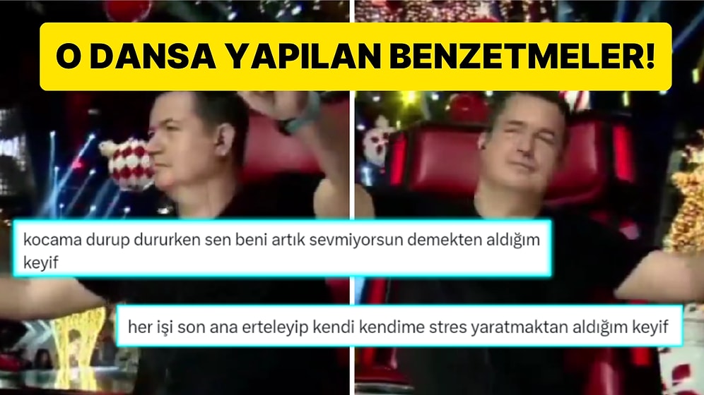 Acun Ilıcalı'nın O Ses Türkiye Yılbaşı'nda Dans Ettiği Anlara Yapılan Alıntılar Sizi Çok Güldürecek