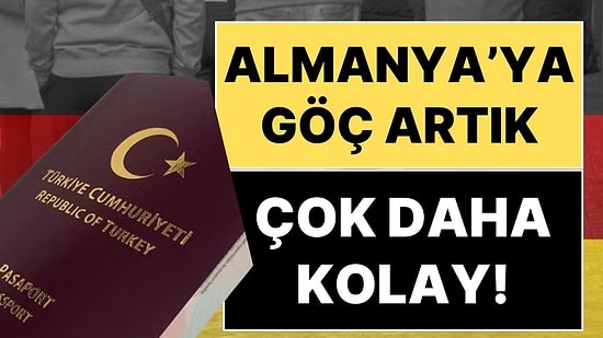 Üç Aşamada Almanya'ya Göç: Sıkı Kuralların Çoğu Esnetildi