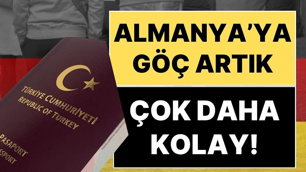 Üç Aşamada Almanya'ya Göç: Sıkı Kuralların Çoğu Esnetildi
