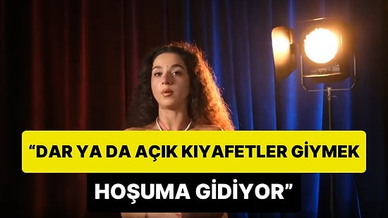 Melisa Aydınalp: 'Lisede Mini Etek Giydiğim İçin Öğretmenim Tarafından Tacize Uğradım'