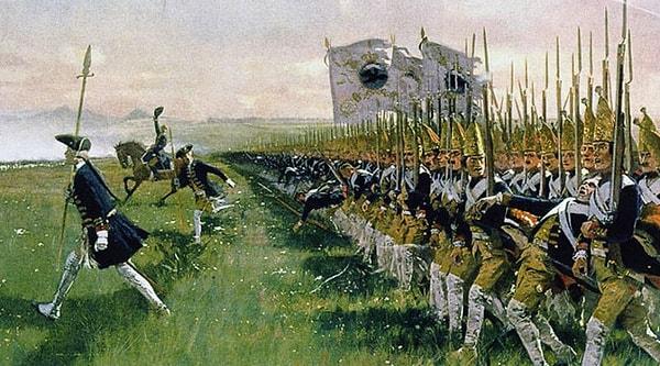 1. Alman Birliği'ni kurma yolundayken Prusya ilk hangi ülkeyle savaşmıştır?