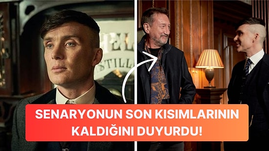 İngiliz Suç Draması 'Peaky Blinders'ın Yaratıcısı Steven Knight Film Hakkında Yeni Gelişmeleri Aktardı!