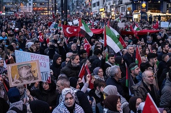 İnsan Hak ve Hürriyetleri (İHH) İnsani Yardım Vakfı, 7 Ocak Pazar günü Filistin için Kadıköy'de toplanacağını duyurdu.