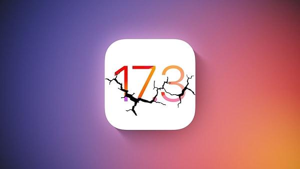 ABD merkezli teknoloji devinin geçtiğimiz gün yayınladığı yeni iOS 17.3 Beta 2 güncellemesi, birçok iPhone cihazını kullanılamaz hale getirdi.