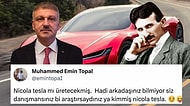 Cumhurbaşkanı Başdanışmanı Oktay Saral'ın Nikola Tesla ile İlgili Yaptığı Paylaşım Gündem Oldu