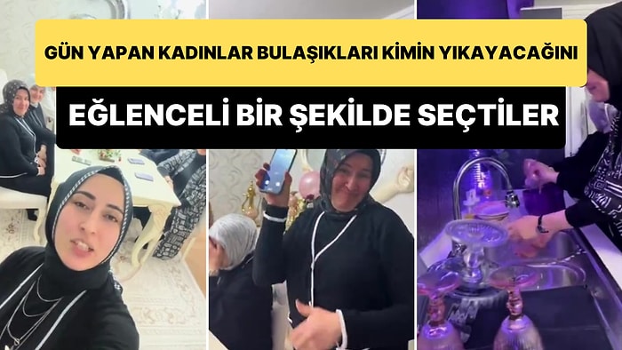 Gün Yapan Kadınlar Bulaşıkları Kimin Yıkayacağını Seçmek İçin Aynı Anda Eşlerine 'Acil Beni Ara' Yazdı